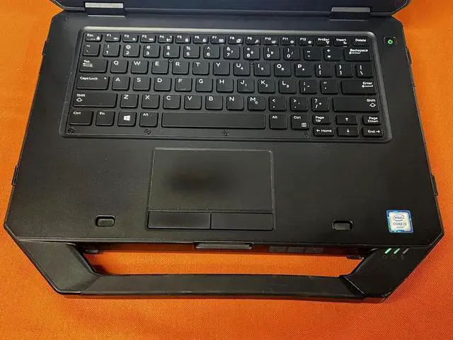Alt view image 3 of 3 - DELL Latitude 5414 Rugged Grade B Intel Core i5 6300U 32GB Memory 256GB SSD WIFI Webcam Intel HD Graphics 520 14.0" Touch Screen Windows 10 Pro 64-bit