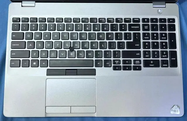 Alt view image 7 of 7 - Dell Latitude 5510  i5-10310U Quad Core 1.70 GHz 16GB 256 GB NVMe 15.6" Laptop Condition: Good