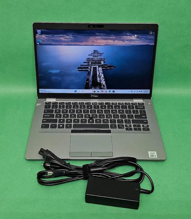 Main image of DELL Latitude 5411 Business Laptop Intel Intel i5 10400H 2.60Gz 8GB RAM 256GB SSD WIFI Webcam Backlit Keyboard 14.0" HD Screen Intel UHD Graphics HDMI Type C Smartcard reader Slot USBs Windows 11 Pro