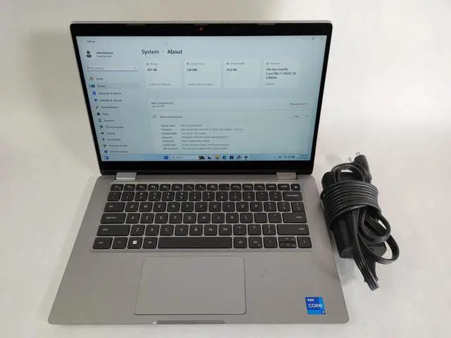 Main image of DELL LATITUDE 5320 13.3" FHD Touch INTEL 11TH GEN CORE I7-1185G7 3.00 GHZ - 16GB RAM, 512GB SSD - Backlit Keyboard, Fingerprint Reader, Webcam, Bluetooth - Windows 11 Pro