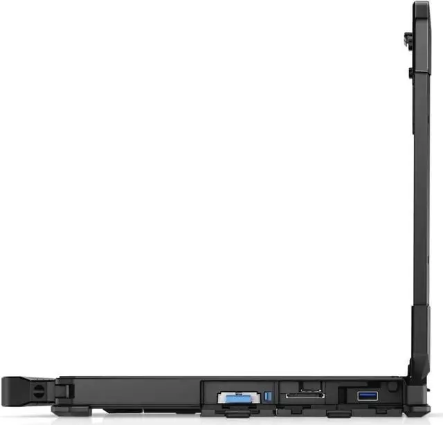 Alt view image 2 of 4 - DELL Latitude 5420 Rugged Intel i5 8350U 1.70Gz 32GB RAM 512GB SSD 14" FHD Touchscreen WIFI Bluetooth Backlit Keyboard Intel UHD 620 HDMI Type C USB Dedicated u-blox NEO-MQN GPS Card Win 11 Pro