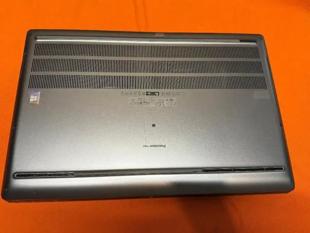 Alt view image 2 of 4 - DELL Precision 7760 Intel Quad Core i7 11850H 2.50Gz 32GB RAM 1TB NVMe 17.3 FHD NVIDIA RTX A3000 Video Card WIFI Webcam Bluetooth Backlit Keyboard HDMI Type C Windows 11 Pro