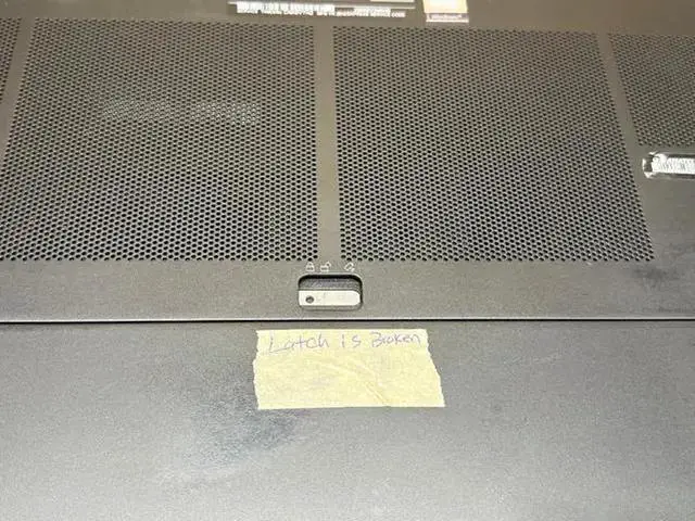 Alt view image 3 of 3 - DELL Precision 7720 Mobile Workstation Laptop Intel i7-7820HQ CPU 2.90Gz 512GB SSD 32GB RAM WIFI Bluetooth Webcam Backlit Keyboard 17.3" FHD Quadro P3000 240W Dell AC Adapter Windows 10 Pro 64 bit