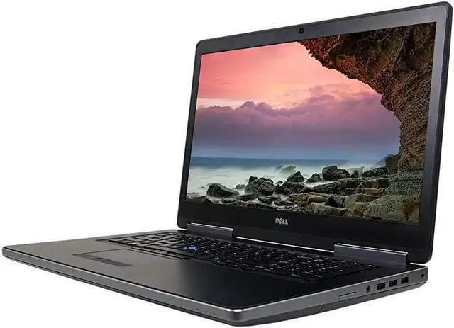 Main image of DELL Precision 7720 Mobile Workstation Laptop Intel i7-7820HQ CPU 2.90Gz 512GB SSD 32GB RAM WIFI Bluetooth Webcam Backlit Keyboard 17.3" FHD Quadro P3000 240W Dell AC Adapter Windows 10 Pro 64 bit