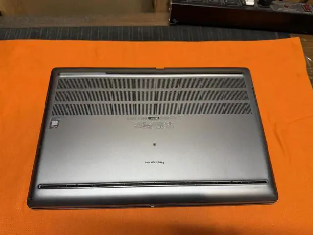 Alt view image 3 of 3 - DELL Precision 7760 Intel Quad Core i7 11850H 2.50Gz 32GB RAM 1TB (2X512GB) NVMe 17.3 FHD NVIDIA RTX A3000 Video Card WIFI Webcam Bluetooth Backlit Keyboard HDMI Type C Windows 11 Pro, Please read