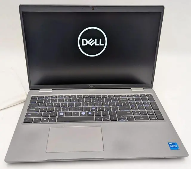 Alt view image 2 of 4 - DELL Latitude 5521 Intel Core i7 (Core Count 8) 11850H 2.50Gz 16GB RAM 512GB NVMe Webcam WIFI Bluetooth Backlit Numeric Keyboard 15.6" FHD Screen Intel UHD Graphics Windows 11 Pro