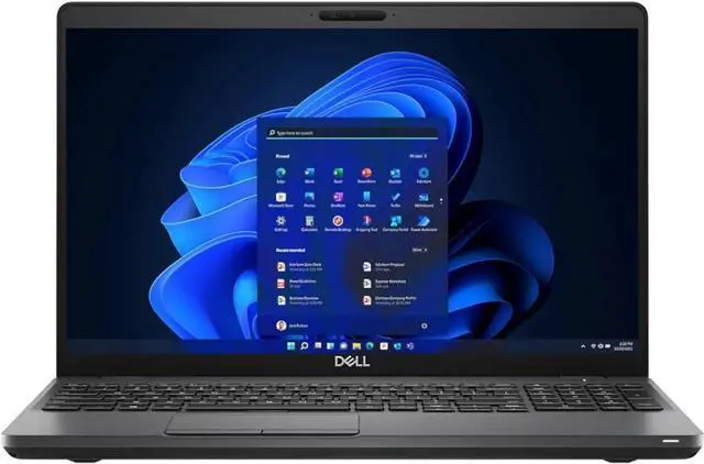 Main image of DELL Latitude 5500 15.6" FHD Touchscreen Business Laptop Intel Core i7 8665U 1.9Gz 16GB DDR4 RAM 512GB M.2 SSD WIFI Webcam Backlit Keyboard Bluetooth Smartcard Reader Slot Windows 11 Pro