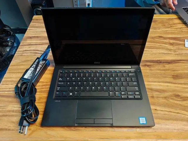 Main image of DELL Latitude 7280 Laptop FHD Touchscreen Intel Core i5-7300U 2.60Gz 8GB RAM 256GB SSD 12.5" FHD Touchscreen WIFI Bluetooth Backlit Keyboard AC Adapter Good Battery, READ