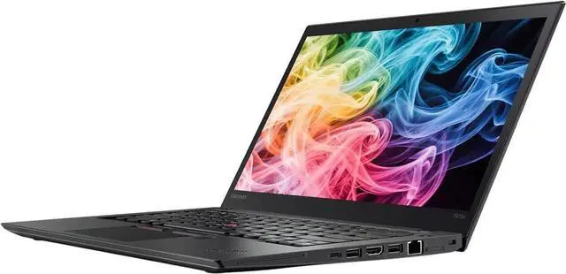Main image of LENOVO THINKPAD T470s 14" FHD INTEL CORE I5 7300U 2.60Gz 8GB RAM 256GB SSD Backlit Keyboard Fingerprint Reader Webcam Bluetooth Windows 10 Pro