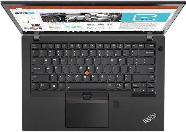 Alt view image 3 of 3 - LENOVO THINKPAD T470s 14" FHD INTEL CORE I5 7300U 2.60Gz 8GB RAM 256GB SSD Backlit Keyboard Fingerprint Reader Webcam Bluetooth Windows 10 Pro