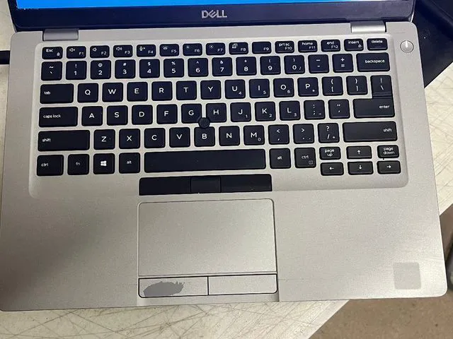 Alt view image 3 of 4 - DELL Latitude 5411 Business Laptop Intel Intel i5 10400H 2.60Gz 8GB RAM 256GB SSD WIFI Webcam Backlit Keyboard 14.0" HD Screen Intel UHD Graphics HDMI Type C Smartcard reader Slot USBs Windows 11 Pro