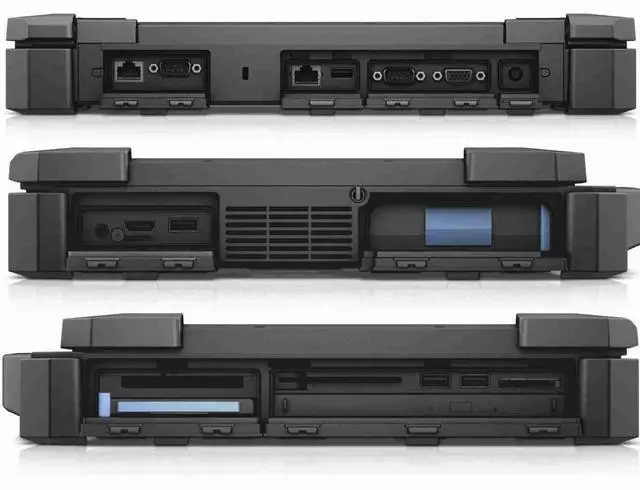 Alt view image 2 of 4 - MRB Dell LATITUDE 14 RUGGED EXTREME 7414 i5-6300U 8GB 512GB SSD TOUCH WEBCAM #7