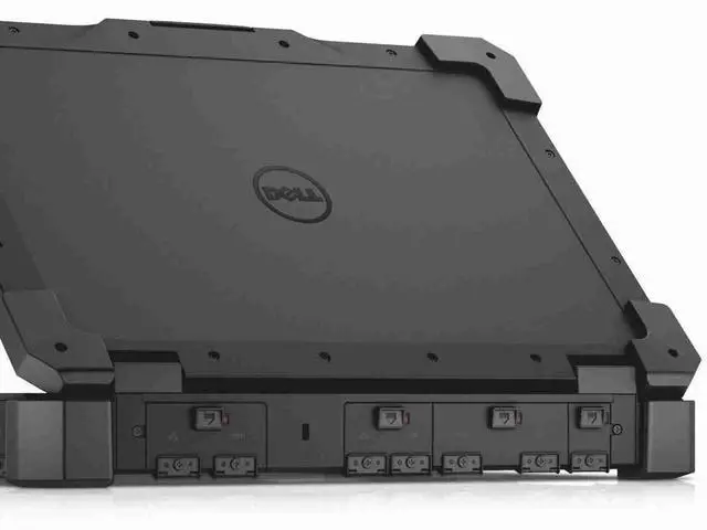 Alt view image 4 of 4 - MRB Dell LATITUDE 14 RUGGED EXTREME 7414 i5-6300U 8GB 512GB SSD TOUCH WEBCAM #7
