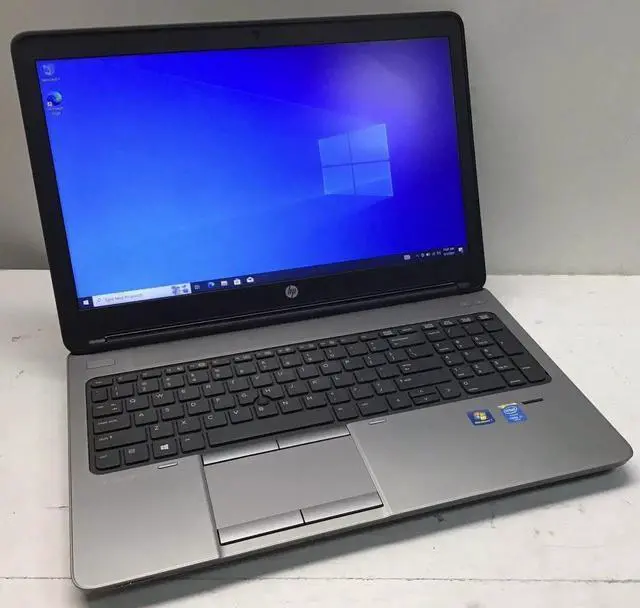 Main image of HP ProBook 650 G3 Intel Core i5 7200u 2.50Gz 8GB RAM 256GB SSD DVDRW WIFI Webcam Type C USB Smartcard Slot Fingerprint Reader 9 pin Serial Port Intel HD Graphics 4600 15.6" Windows 10 Pro 64Bit