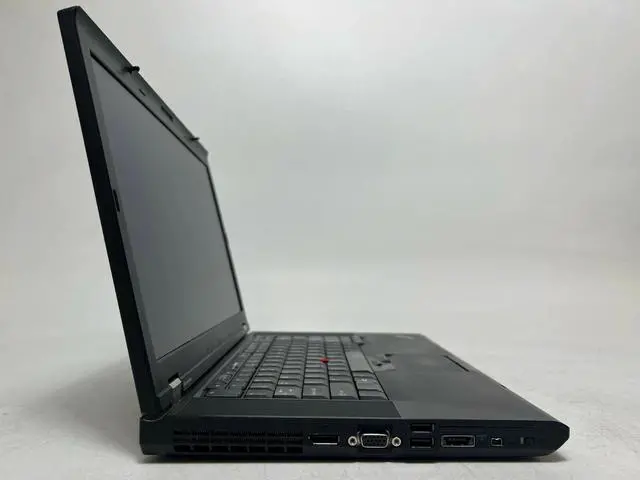 Main image of Lenovo ThinkPad T510 Intel Core i5 M 540 2.53Gz 6GB RAM 128GB SSD DVDRW WIFI Bluetooth 15.6" HD Screen Intel HD Graphics Lenovo AC Adapter Working Battery Windows 7 Pro 64-Bit