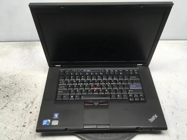 Alt view image 2 of 2 - Lenovo ThinkPad T510 Intel Core i5 M 540 2.53Gz 6GB RAM 128GB SSD DVDRW WIFI Bluetooth 15.6" HD Screen Intel HD Graphics Lenovo AC Adapter Working Battery Windows 7 Pro 64-Bit
