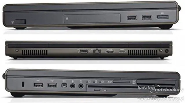 Alt view image 2 of 5 - DELL Precision M4700 Mobile Workstation Intel i7 3740QM 2.7Gz 16GB RAM 500GB HDD DVDRW WIFI Webcam HDMI 15.6" FHD AMD FirePro M4000 Battery 180W Dell AC Adapter Windows 10 Pro