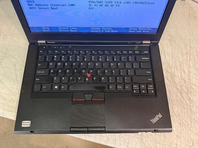 Alt view image 2 of 3 - Lenovo ThinkPad T430s 14" LED Notebook Laptop Intel Dual Core 3rd Gen i5 3320M 2.60Gz 8GB RAM 320GB HDD DVD-RW Webcam WIFI Bluetooth Working Battery AC Adapter Windows 10 Pro