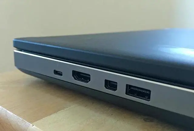 Alt view image 3 of 3 - DELL Precision 7720 Mobile Workstation Intel i7 7820HQ 2.90Gz 512GB SSD 32GB RAM WIFI Bluetooth Backlit Keyboard 17.3" FHD NVIDIA Quadro P3000 240W Dell AC Adapter Windows 10 Pro 64 bit
