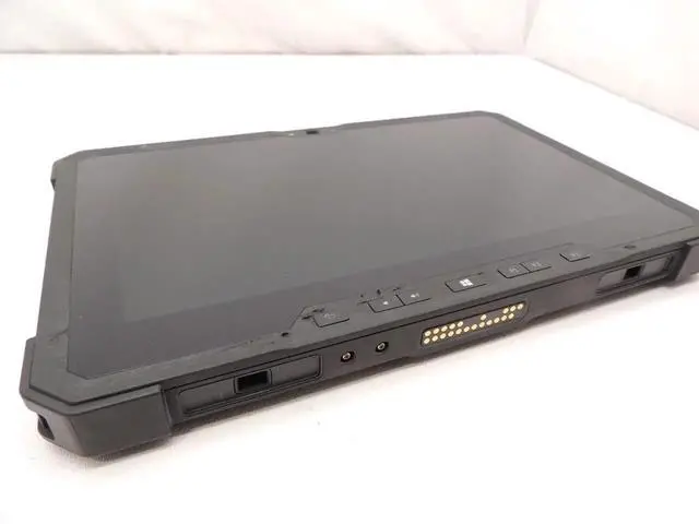 Alt view image 3 of 3 - DELL Latitude 7212 Rugged Extreme Tablet Intel Core i5 7300U 2.60Gz with u-blo x NEO-M8 GPS Card 11.6" FHD Touch Display Outdoor Readable 8GB RAM 128GB SSD Webcam WIFI Bluetooth Windows 10 Pro