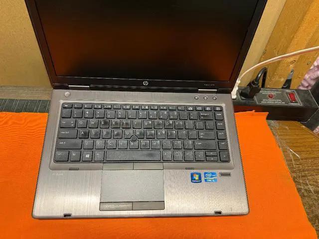 Alt view image 3 of 4 - HP ProBook 6470b Business Laptop 14" Display Intel Core i5 3340M 2.70Gz 8GB RAM 128GB SSD WIFI DVD RW Fingerprint Reader Bluetooth Windows 10 Pro Working Battery AC Adapter