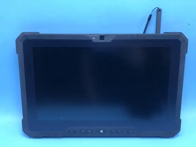 Alt view image 3 of 3 - DELL Latitude 7212 Rugged Extreme Tablet Intel Core i5 7300U 2.60Gz with u-blo x NEO-M8 GPS Card 11.6" FHD Touch Display Outdoor Readable 8GB RAM 128GB SSD Webcam WIFI Bluetooth Windows 10 Pro