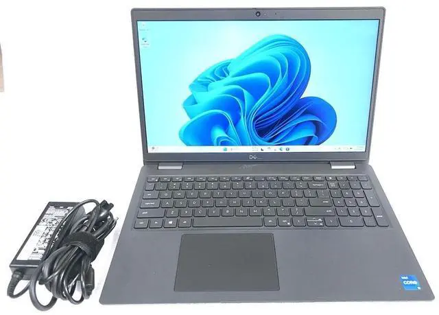 Main image of DELL Latitude 3520 Business Laptop Intel i5 1135G7 4-Core 8GB RAM 256GB SSD 15.6" FHD Intel Iris Xe WIFI Webcam Bluetooth HDMI Display Port Win 11 Pro Excellent Battery Health Dell AC Adapter