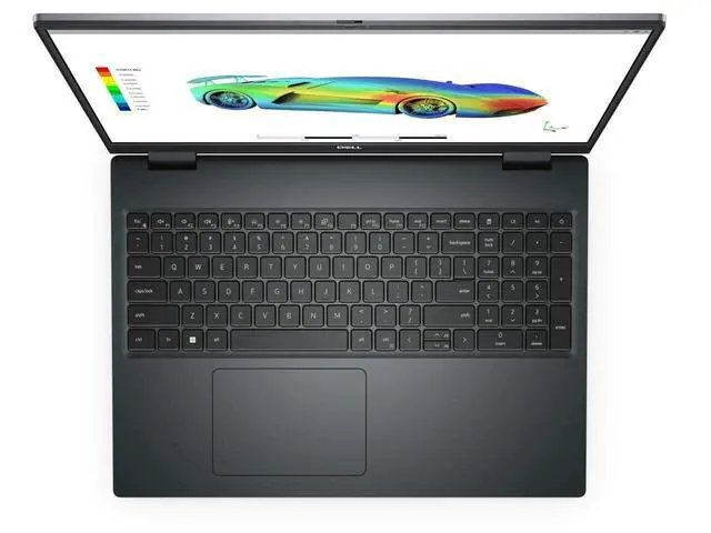 Main image of DELL Precision 7000 7770 Mobile Workstation 12th Gen Intel Core i7 12850HX Core Count 8+8 1TB SSD 32GB DDR5 SDRAM 17.3" FHD Screen NVIDIA RTX A3000 12GB GPU WIFI Webcam Backlit Keyboard Bluetooth W11