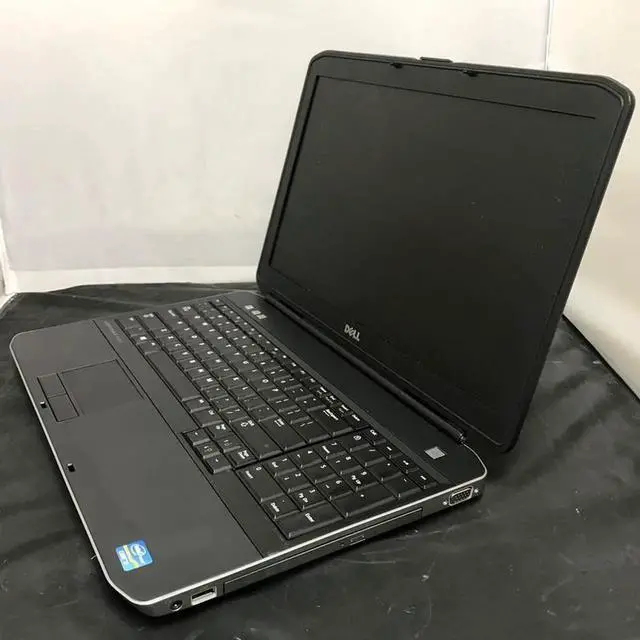 Alt view image 5 of 5 - DELL Latitude E5530 Laptop Intel Core i5 3360M 2.80Gz 8GB RAM 128GB SSD DVD RW WIFI Bluetooth Intel HD Graphics 4000 15.6" Screen Working Battery Dell AC Adapter Windows 7 Pro 64 bit