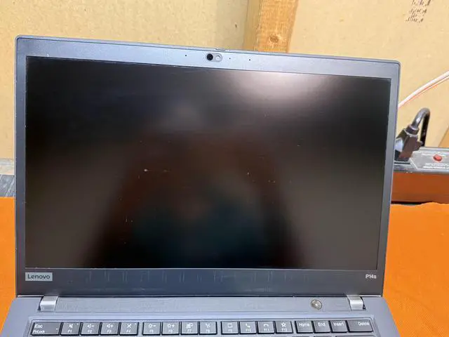 Alt view image 3 of 4 - Lenovo ThinkPad P14s Touchscreen i7 11 Gen 1165G7 2.80Gz 16GB RAM 512GB SSD Webcam WIFI Bluetooth Biometric Backlit Keyboard NVIDIA T500 HDMI Type C Windows 11 Pro Lenovo Type C AC Adapter