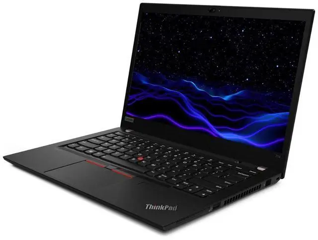Main image of Lenovo ThinkPad P14s Touchscreen i7 11 Gen 1165G7 2.80Gz 16GB RAM 512GB SSD Webcam WIFI Bluetooth Biometric Backlit Keyboard NVIDIA T500 HDMI Type C Windows 11 Pro Lenovo Type C AC Adapter