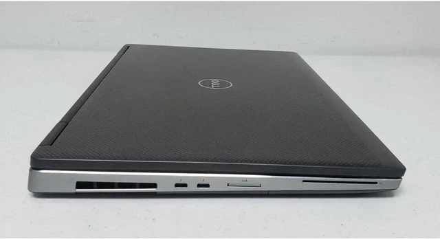 Alt view image 2 of 5 - DELL Precision 7740 Mobile Workstation Intel 9850H 2.60Gz 32GB RAM 1TB 2 X 512 WIFI Webcam Bluetooth Backlit Keyboard 17.3" FHD Nvidia Quadro RTX 3000 w/ 6GB GDDR6 Windows 11 Pro 240W DELL AC Adapter