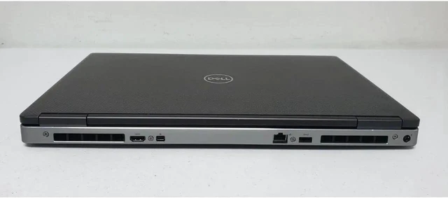 Alt view image 3 of 5 - DELL Precision 7740 Mobile Workstation Intel 9850H 2.60Gz 32GB RAM 1TB 2 X 512 WIFI Webcam Bluetooth Backlit Keyboard 17.3" FHD Nvidia Quadro RTX 3000 w/ 6GB GDDR6 Windows 11 Pro 240W DELL AC Adapter
