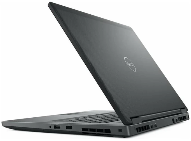 Alt view image 4 of 5 - DELL Precision 7740 Mobile Workstation Intel 9850H 2.60Gz 32GB RAM 1TB 2 X 512 WIFI Webcam Bluetooth Backlit Keyboard 17.3" FHD Nvidia Quadro RTX 3000 w/ 6GB GDDR6 Windows 11 Pro 240W DELL AC Adapter