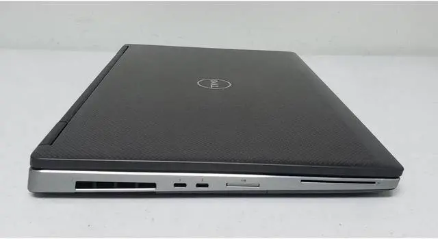 Alt view image 2 of 4 - DELL Precision 7740 Mobile Workstation Intel 9850H 2.60Gz 32GB RAM 2 X 512 NVMe WIFI Webcam Bluetooth Backlit Keyboard 17.3" FHD Nvidia Quadro RTX 3000 w/ 6GB GDDR6 Windows 11 Pro