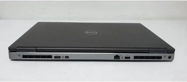 Alt view image 3 of 4 - DELL Precision 7740 Mobile Workstation Intel 9850H 2.60Gz 32GB RAM 2 X 512 NVMe WIFI Webcam Bluetooth Backlit Keyboard 17.3" FHD Nvidia Quadro RTX 3000 w/ 6GB GDDR6 Windows 11 Pro