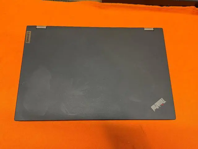 Alt view image 2 of 2 - Lenovo ThinkPad P15 G1 Mobile Workstation Intel i7 10750H 2.60 8 Core 64GB RAM 1TB PCIe SSD 15.6" 4K Ultra HD 3840 x 2160 NVIDIA RTX 3000 Fingerprint WIFI Bluetooth Webcam 1xUSB 3.2 Win 11 Pro