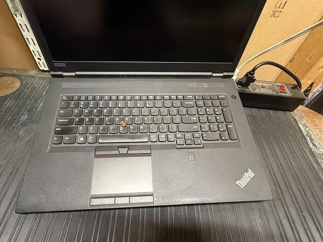 Alt view image 3 of 3 - Lenovo ThinkPad P73 Mobile Workstation Intel Core i7 9750H 2.60Gz 16GB RAM 512GB SSD 17.3" FHD Screen NVIDIA Quadro RTX 3000 Screen Biometrics Backlit Keyboard Bluetooth WIFI Webcam Windows 11 Pro 64
