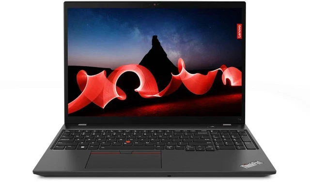 Alt view image 2 of 3 - Lenovo ThinkPad T16 Gen 2 i7 1365u 1.80Gz 16" Touch Display WUXGA 16GB RAM 512GB SSD WIFI webcam Backlit Keyboard Bluetooth Windows 11 Pro