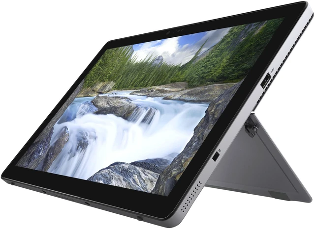Alt view image 2 of 3 - DELL Latitude 7200 2 in 1 Intel i5 8365U CPU 1.60Gz 8GB RAM 256GB SSD WIFI Bluetooth Web Camera 12.3" FHD 1920 X 1280 Intel UHD 620 Graphics Windows 11 Pro Working Battery Type C AC Adapter