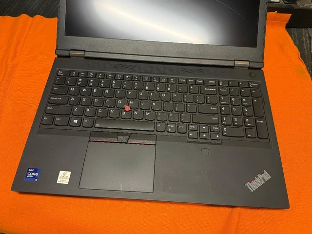 Alt view image 3 of 4 - Lenovo ThinkPad P15 G2 Mobile Workstation Intel i9 11950H 2.60 8 Core 32GB RAM 1TB PCIe SSD 15.6" 4K Ultra HD 3840 x 2160 NVIDIA RTX 3000 Fingerprint WIFI Bluetooth Webcam 1xUSB 3.2 Win 11 Pro