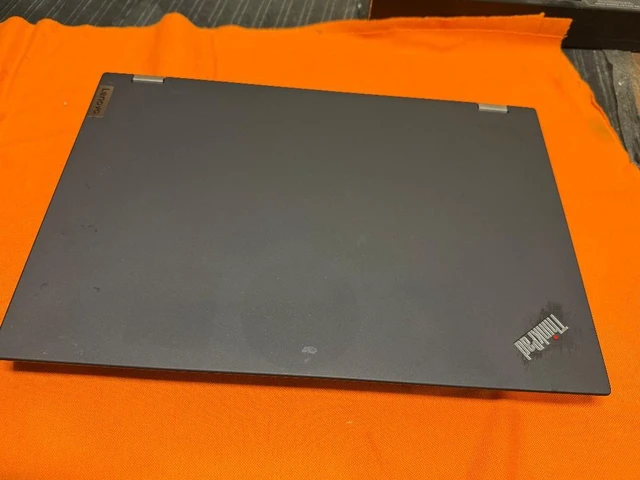 Alt view image 4 of 4 - Lenovo ThinkPad P15 G2 Mobile Workstation Intel i9 11950H 2.60 8 Core 32GB RAM 1TB PCIe SSD 15.6" 4K Ultra HD 3840 x 2160 NVIDIA RTX 3000 Fingerprint WIFI Bluetooth Webcam 1xUSB 3.2 Win 11 Pro
