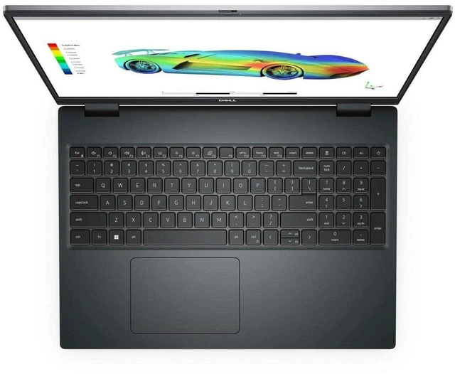 Main image of DELL Precision 7770 Mobile Workstation 12th Gen Intel Core i7 12850HX Core Count 8+8 2TB SSD 128GB DDR5 SDRAM 17.3" FHD Screen NVIDIA RTX A5500 16GB GPU WIFI Webcam Backlit Keyboard Bluetooth W11