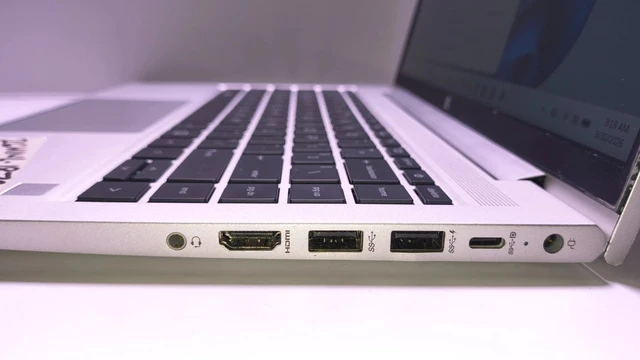 Alt view image 3 of 4 - HP ProBook 440 G8 Laptop Intel Core i5 1135G7 2.40Gz 8GB RAM 128GB SSD WIFI Webcam Bluetooth 14" Intel Iris Xe Windows 10 Pro