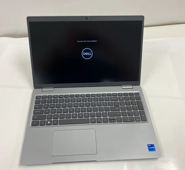 Main image of DELL Latitude 5531 Business Laptop Intel Core i7 12800H 16GB DDR5 RAM 512GB SSD Webcam Bluetooth 15.6" FHD 1920x1080 Intel HD Graphics Backlit Keyboard Windows 11 Pro