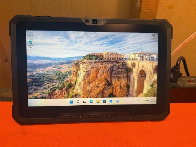 Alt view image 2 of 6 - DELL Latitude 7220 11.6" FHD Touch Rugged Extreme Tablet 8th Gen Intel QUAD Core i5-8365U 1.60Gz 1TB SSD 8GB RAM Webcam Windows 11 Pro