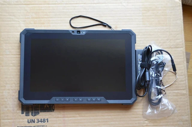 Alt view image 3 of 6 - DELL Latitude 7220 11.6" FHD Touch Rugged Extreme Tablet 8th Gen Intel QUAD Core i5-8365U 1.60Gz 1TB SSD 8GB RAM Webcam Windows 11 Pro