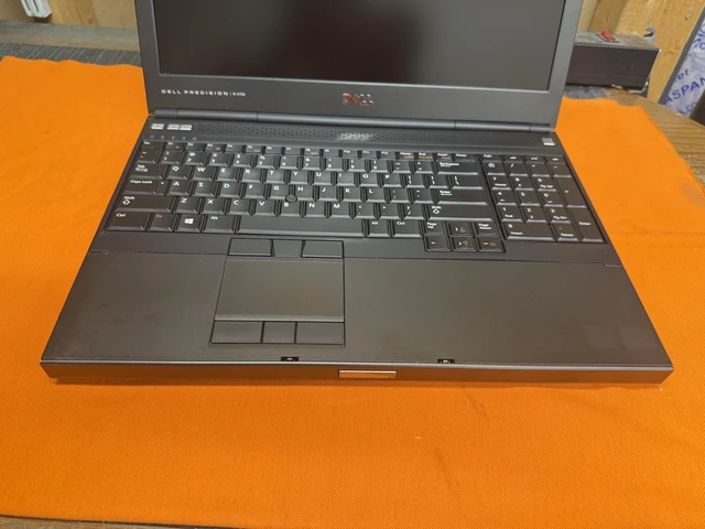 Alt view image 4 of 7 - DELL Precision M4700 Mobile Workstation Intel i7 3840QM 2.80Gz 8GB RAM 128GB SSD DVDRW WIFI Backlit Keyboard HDMI 15.6" FHD NVIDIA Quadro K2000M Battery 180W Dell AC Adapter Windows 10 Pro