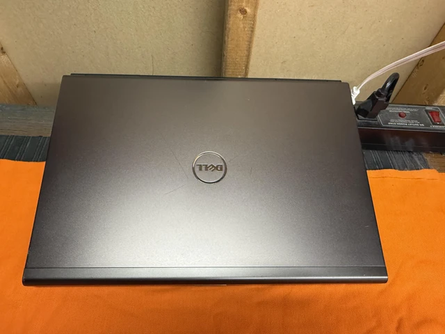 Alt view image 6 of 7 - DELL Precision M4700 Mobile Workstation Intel i7 3840QM 2.80Gz 8GB RAM 128GB SSD DVDRW WIFI Backlit Keyboard HDMI 15.6" FHD NVIDIA Quadro K2000M Battery 180W Dell AC Adapter Windows 10 Pro