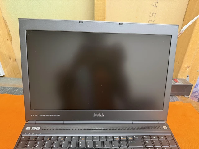 Alt view image 7 of 7 - DELL Precision M4700 Mobile Workstation Intel i7 3840QM 2.80Gz 8GB RAM 128GB SSD DVDRW WIFI Backlit Keyboard HDMI 15.6" FHD NVIDIA Quadro K2000M Battery 180W Dell AC Adapter Windows 10 Pro